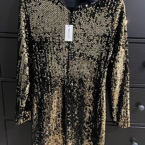 Milly Sequin Dress